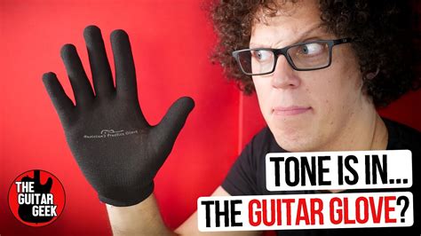 guitar gloves